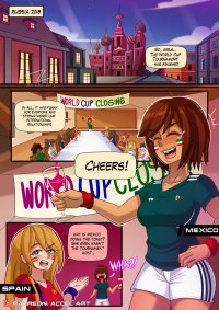 World Cup Girls Porn comic Cartoon porn comics Rule 34 comic