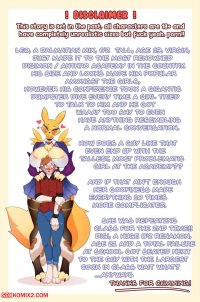 Porn comic How 2 hide your Renamon. YourDigimonGirl Sex comic beauty pokemon was
