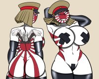 Countryhumans japan empire porn
