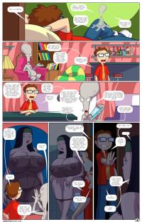 The Tales Of An American Son Part 1 Porn Comic english 09