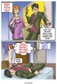 Cartoon Dad Son Porn