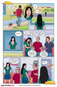 Porn comic Burglar. Chapter 1. MILFToon. Erotic comic their sex life