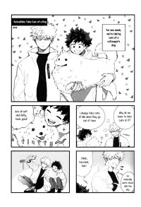 DOKOSAHEKISAENSAN AROE GRRR! kacchan x DEKU 3 petit only Anthology