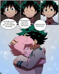 Mina X Deku