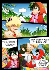 deku y bakugou xxx comic life