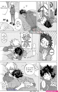 deku y bakugou xxx comic life