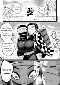 That Is No Sword Tanjiro X Kakushi By Neszr
