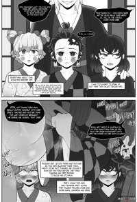 Demon Slayer: Brothel Arc gay porn comic