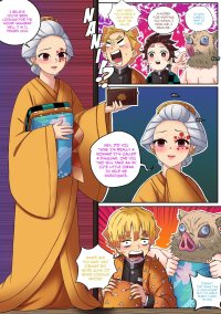 Kimetsu no Yaiba: Red Light District Hentai english 15