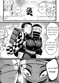 demon slayer comic sexso