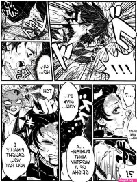 Tanjiro manga porno
