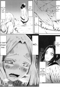 Lesbian Breathing comic porn