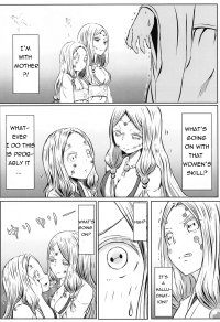 Lesbian Breathing comic porn