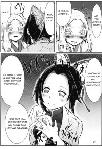 Lesbian Breathing comic porn