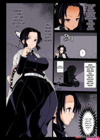Demon slayer porn manga