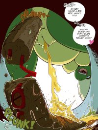hyper scat hentai comic