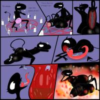Post 4307595: comic daBlueGuy Disenchantment Luci