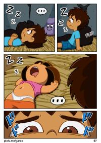 Post 5786413: comic DiegoMarquez DoraMarquez DoratheExplorer garabatoz