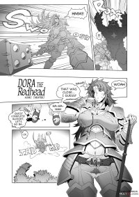 Dora the Redhead porn comic