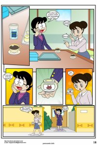 doraemon-tales-of-werewolf comic image 20