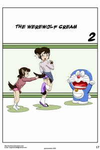doraemon-tales-of-werewolf comic image 19