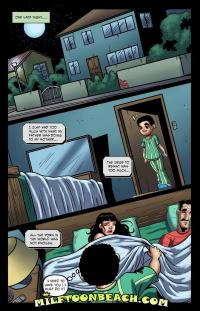 Night With Mom MILFToon Porn Comic
