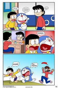 doraemon-tales-of-werewolf comic image 18