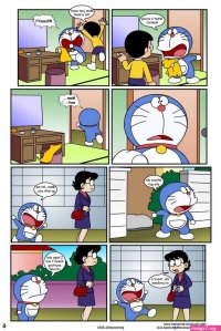Porn manga nobita and mom