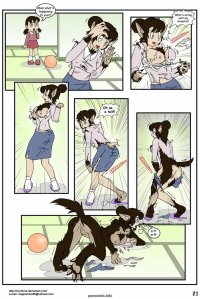Doraemon Tales Of Werewolf 1