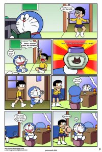 Doraemon Tales Of Werewolf 1