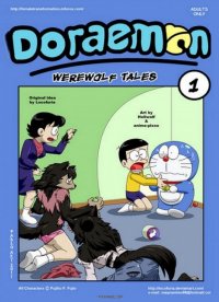 Doraemon- Werewolf tales- By HellWolf