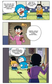 Three Some DoraAVmon- Doraemon Hentai Threesome Foursome