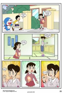 Doraemon- Tales of Werewolf
