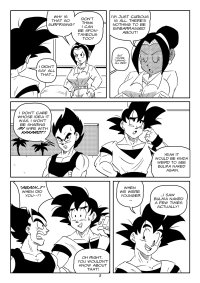Dragon Swap Goku X Bulma And Vegeta X Chi Chi By FunsexyDB