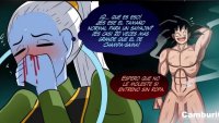 Vados Teaches Goku a new training