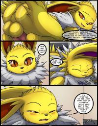 Oversexed Eeveelutions