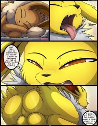 Oversexed Eeveelutions