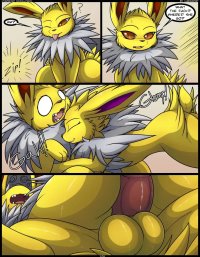 Oversexed Eeveelutions