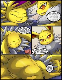 Oversexed Eeveelutions