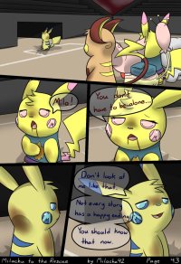 Milachu to the Rescue Page 43 by Milachu92 -- Fur Affinity dot net