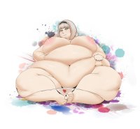 Chubby Girl WEIGHT GAIN PROGRESS
