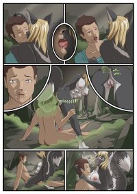 Werewolf Transformation Furry