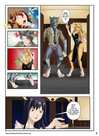 Princess Werewolf Part 1- Locofuria