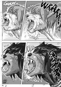 Female Werewolf Transformation Sex Comics