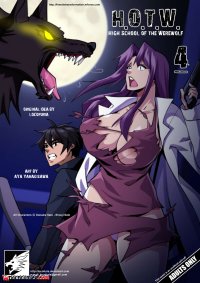 Porn comic High School of the Werewolf. Part 4 Sex comic guy and the
