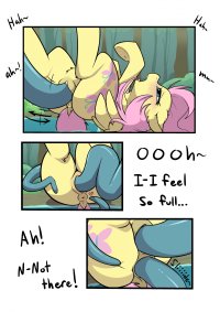 Fluttershy Comic Porn comic Cartoon porn comics Rule 34 comic