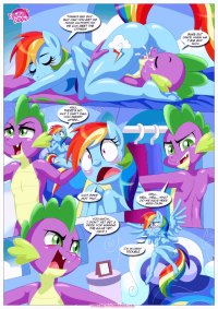 The Secret Ingredient is Fluttershy... Fluttershy porn comic