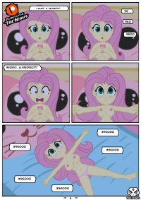 Fluttershy comic porn