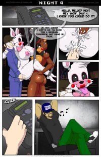 Five nights at Freddy porn comics Page 2