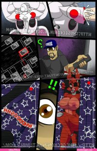fnaf comic porn security breach